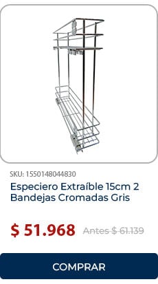 Black Sale Especiero